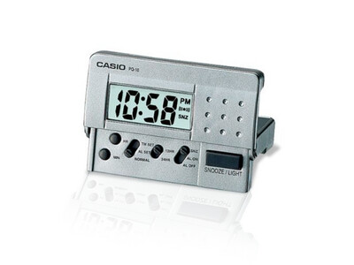 Casio | Digital Alarm Clock
PQ-10D-8RDF
