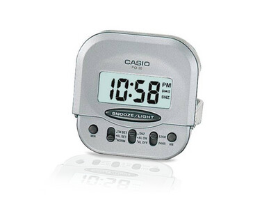 Casio | Digital Alarm Clock
PQ-30-8DF