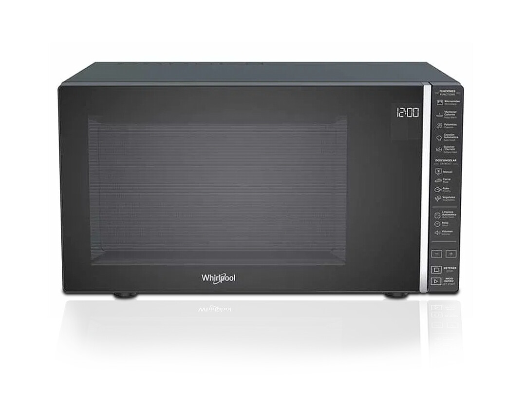 Whirlpool 1.1cu.ft. Black Microwave Oven WM1811B