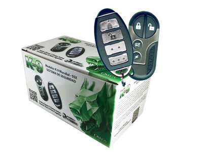 K-9 | Mundial-SSX Car Alarm Keyless Entry System