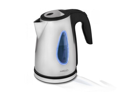 Premium | 1.7L Stainless Steel Cordless Electric Kettle PTK5179