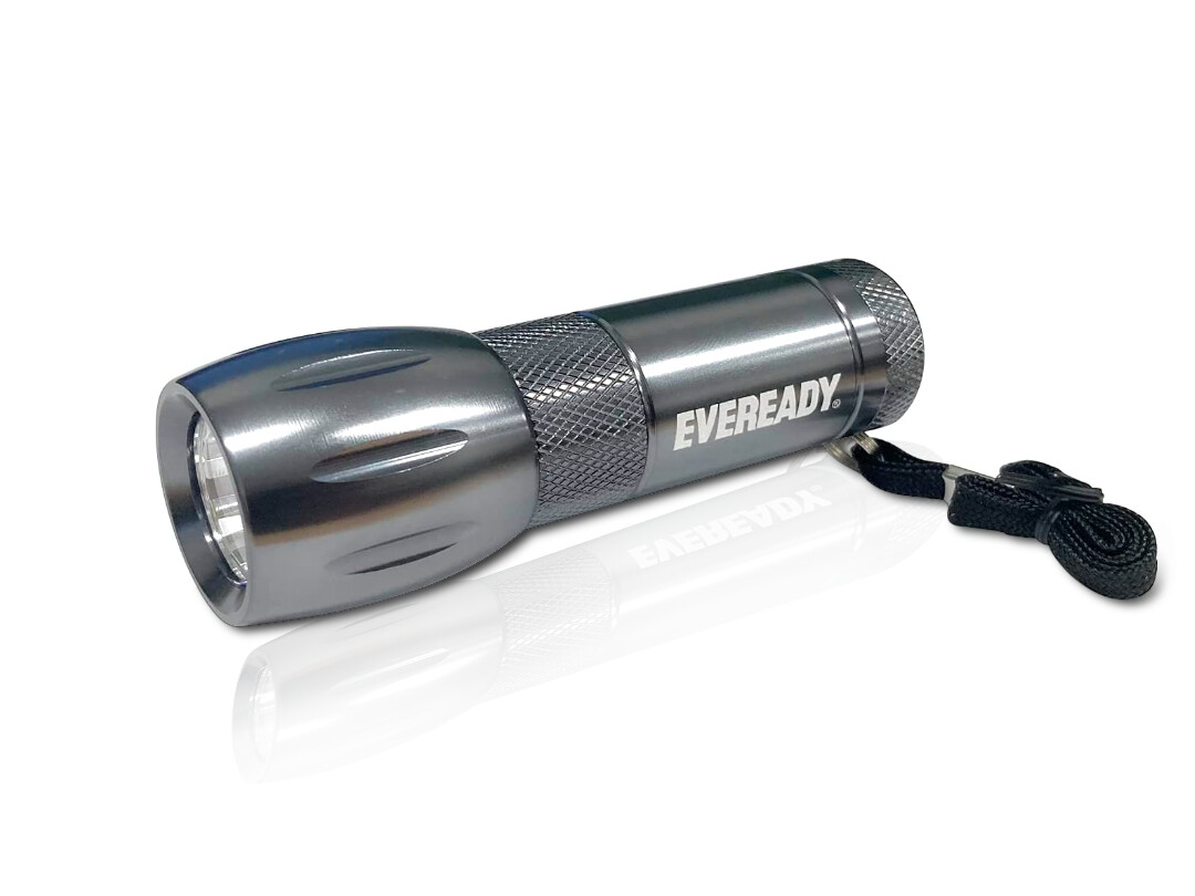 Eveready | Metal Led Flashlight AAAx3