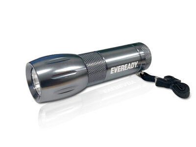 Eveready | Metal Led Flashlight AAAx3
