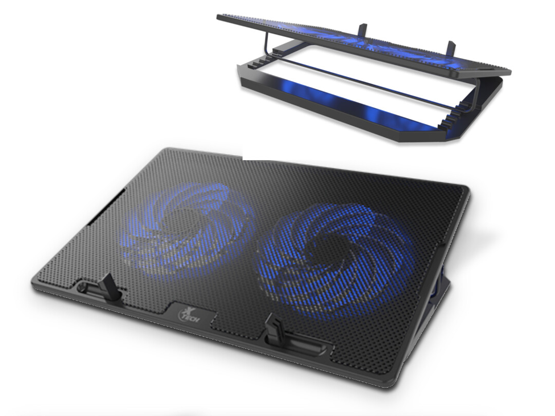 Xtech | USB Powered Laptop Cooling Pad XTA-155