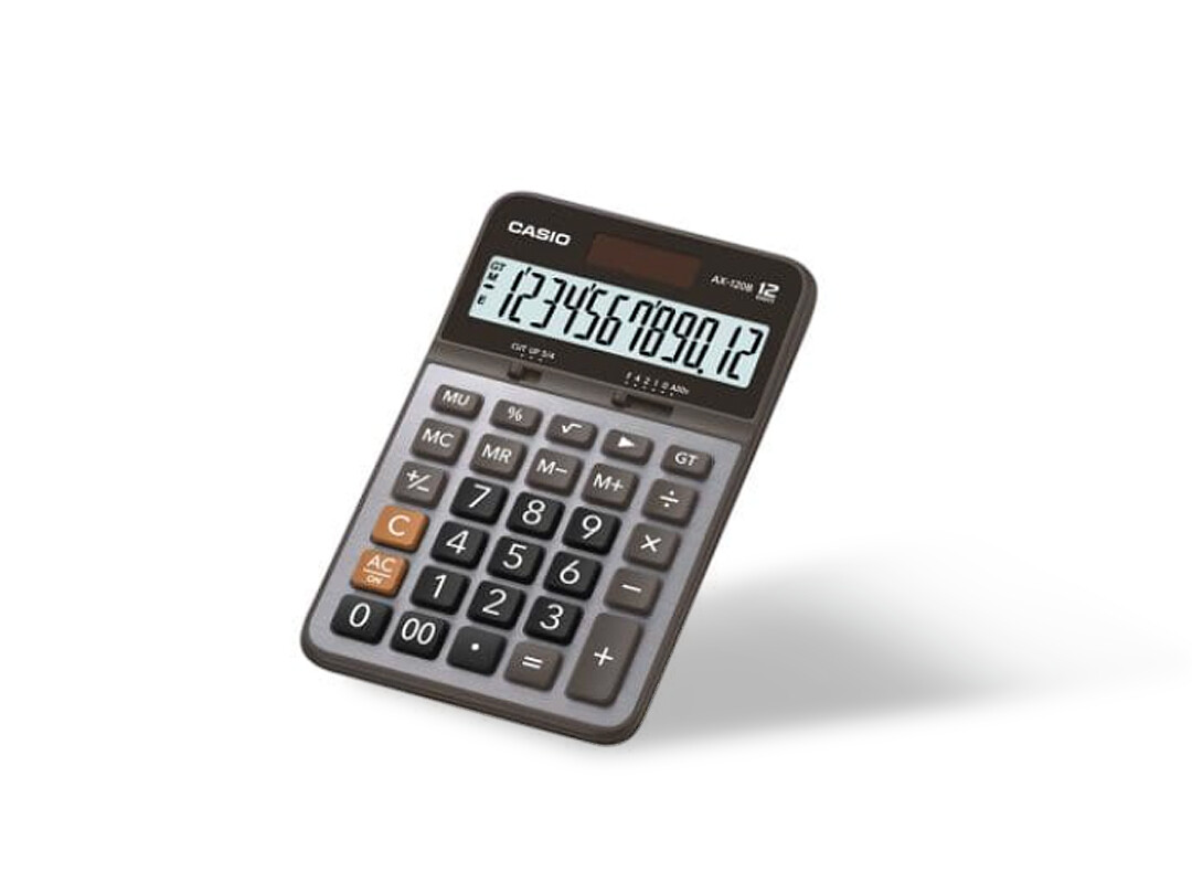 Casio | AX-120B Extra Large Display 12 Digit Calculator