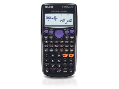 Casio | FX-82ES PLUS BK Non Programmable Scientific Calculator 10 Digit 2-line