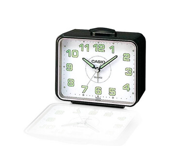 Casio | Analog Alarm Desk Clock TQ-218