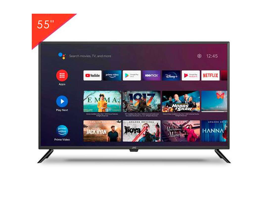 JVC | 55” UHD 4K LED Smart TV
