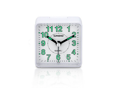 Casio | Travel Alarm Clock 
TQ-140