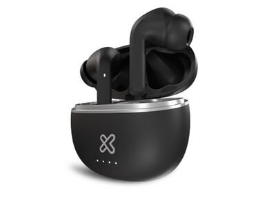 Klipxtreme | EdgebudsPro Active Noise Canceling Bluetooth Earbuds KTE-750 White or Black