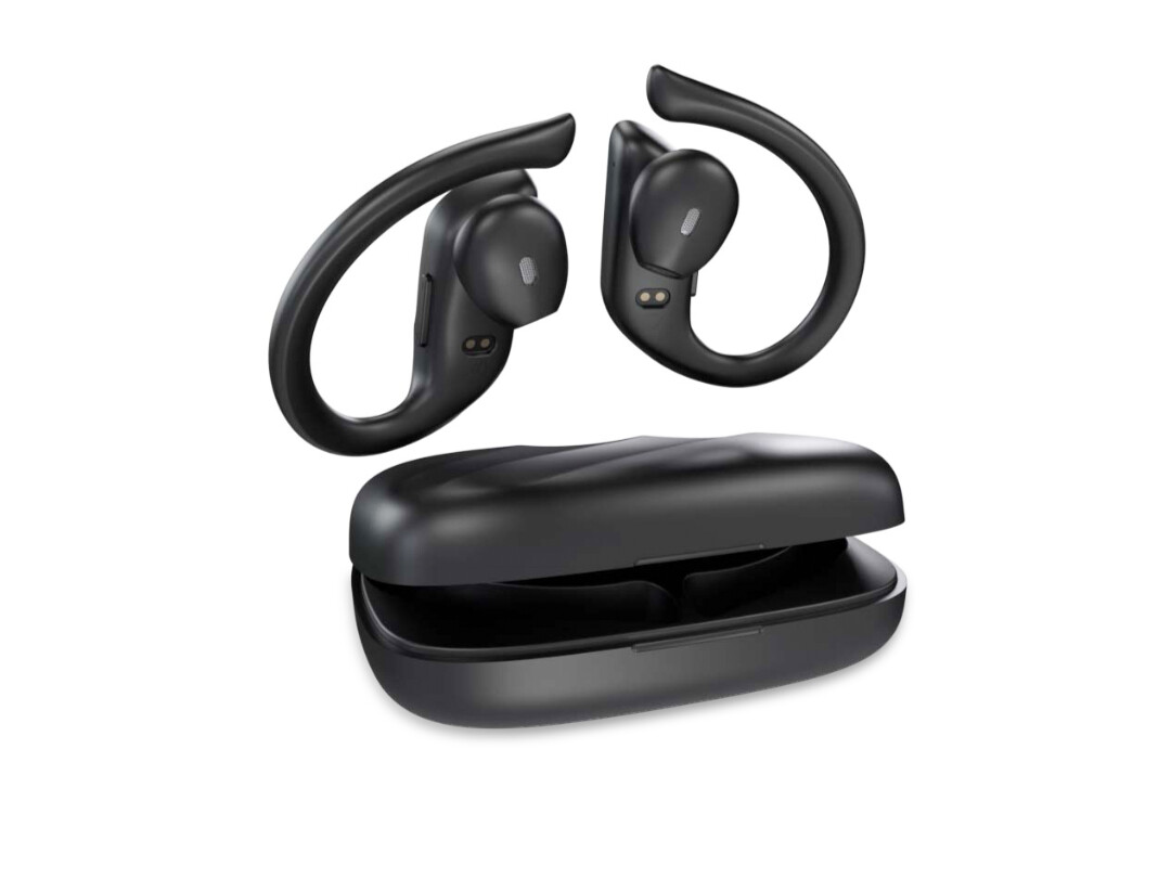 Klipxtreme | Sportsbuds Bluetooth Earbuds KTE-100 Black