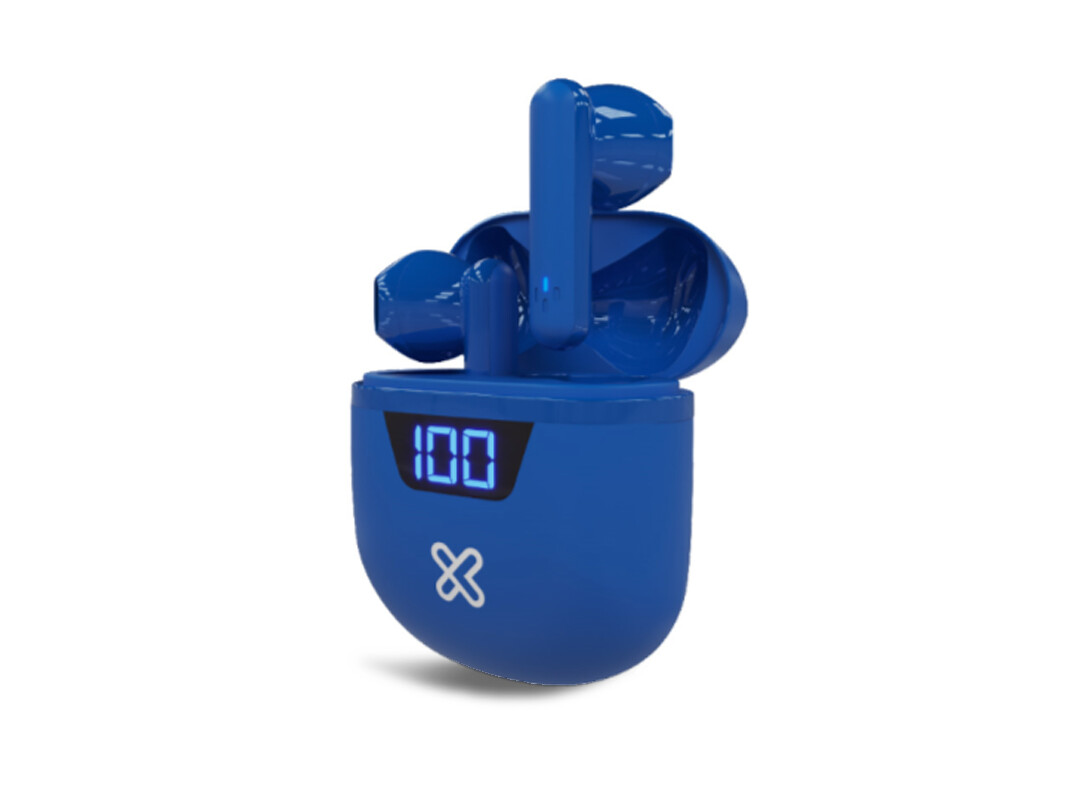 Klipxtreme | Touchbuds Bluetooth Earbuds KTE-006 White, Black or Blue, Colour: Blue