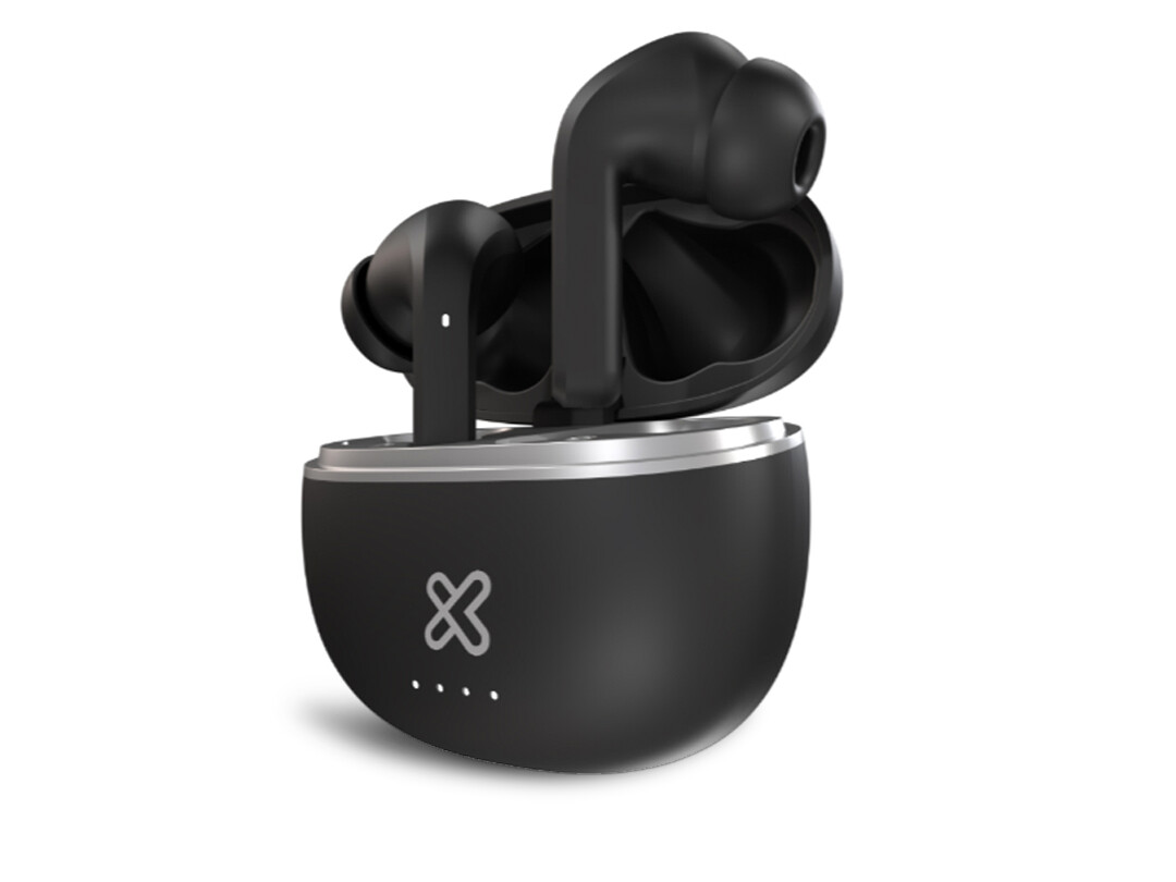 Klipxtreme | EdgebudsPro Active Noise Canceling Bluetooth Earbuds KTE-750 White or Black, Colour: Black