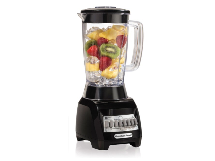 Hamilton Beach | 48oz Plastic Jar 10 Speed Blender 50128