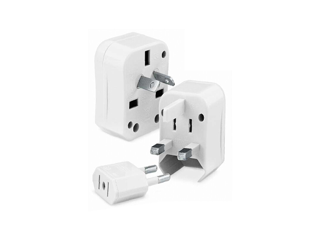 Chargeworx | International Travel Adapter, White CX5023WH