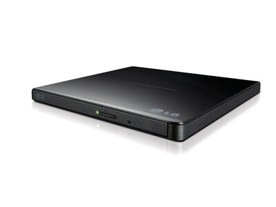 LG | GP65NB60 Ultra Slim External DVD Writer