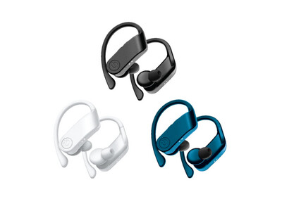 Coby | CETW570 True Wireless Sport Earbuds, Black Blue or White