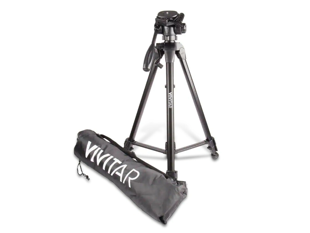 Vivitar | 82-inch Photo/Video Tripod &amp; Case