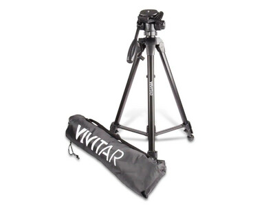 Vivitar | 82-inch Photo/Video Tripod & Case
