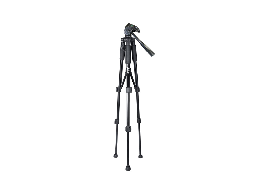 Vivitar | 62-inch Photo/Video Tripod &amp; Case