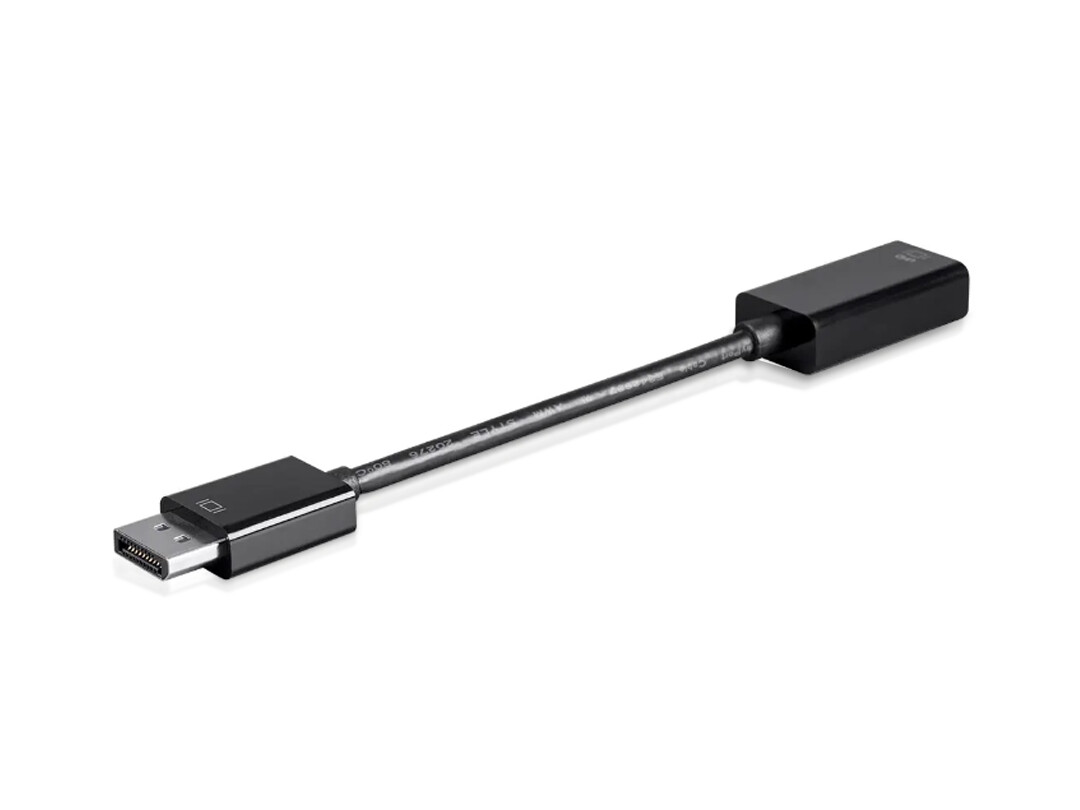 Monoprice | DisplayPort 1.2a to 4K HDMI Active Adapter, Black  #24270