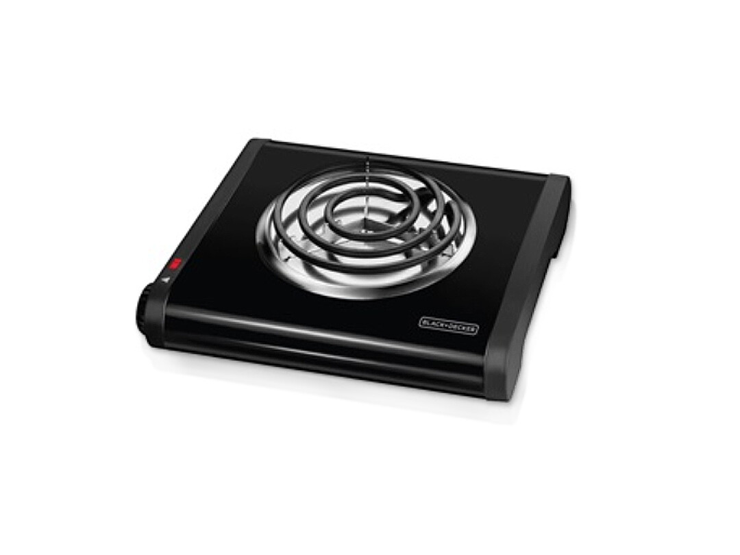 Black &amp; Decker | Single Burner Electric Hotplate DB1001B