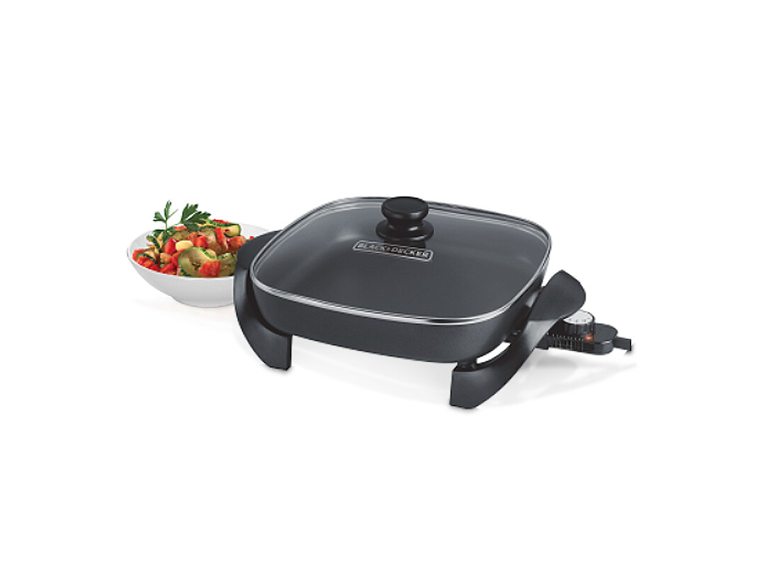 Black &amp; Decker | 12x12 inch Non-Stick Electric Skillet SK1212B