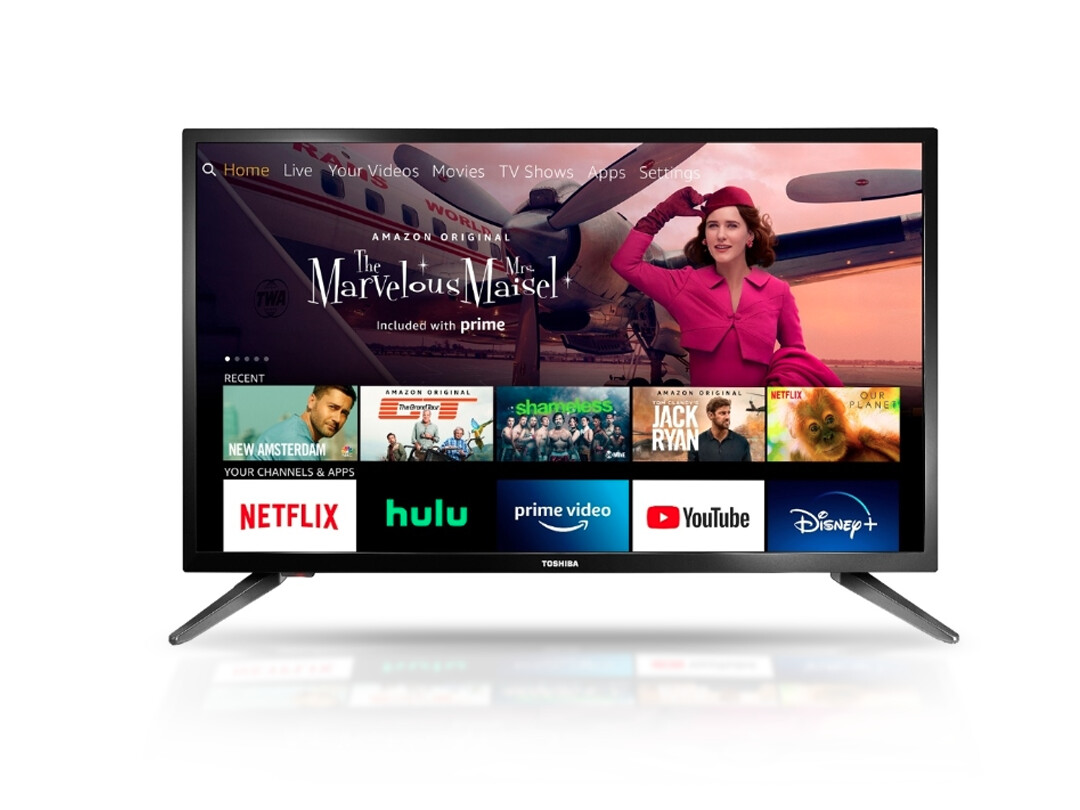 Toshiba | 32&quot; FHD LED Smart TV