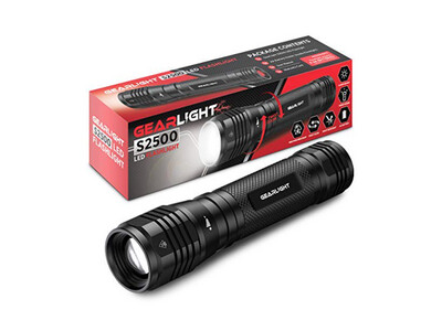 Gearlight | S2500 Led Flashlight 1500 Lumens Gearlight | S2500 Led Flashlight 1500 Lumens