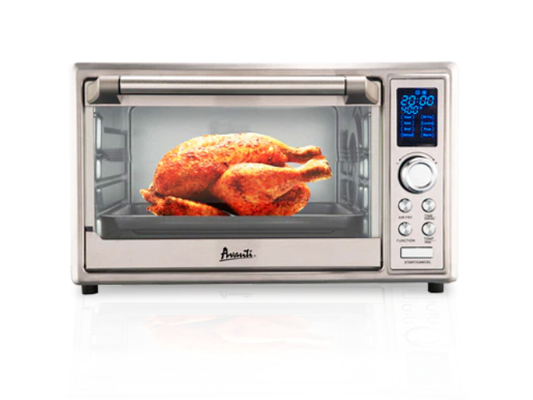 Avanti MultiFunction Air Fryer Toaster Oven POA8K3S