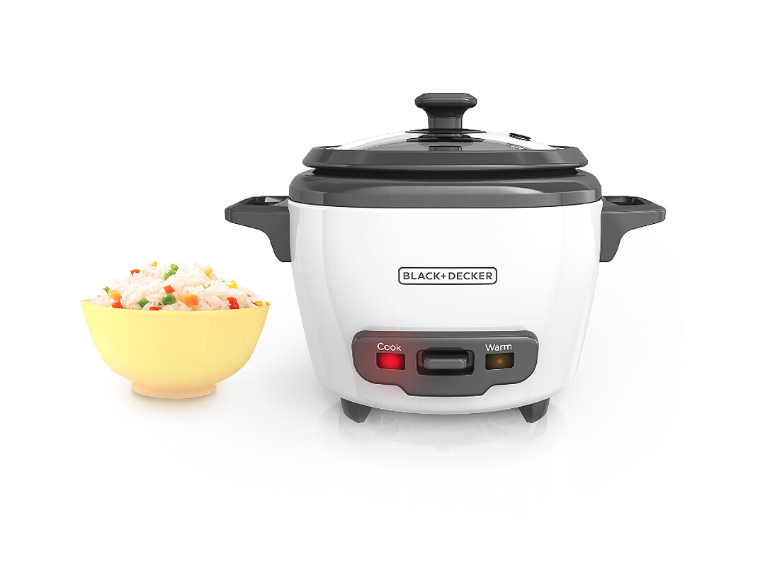 Black &amp; Decker | 6 Cup (Cooked) Rice Cooker RC506