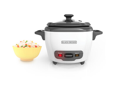 Black & Decker | 6 Cup (Cooked) Rice Cooker RC506