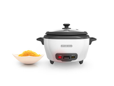 Black & Decker | 3 Cups (Cooked) Rice Cooker RC503