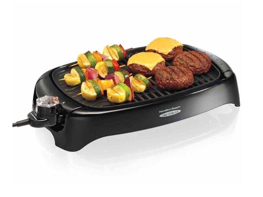 Hamilton Beach | Health Smart Electric Indoor / Outdoor Grill 31605