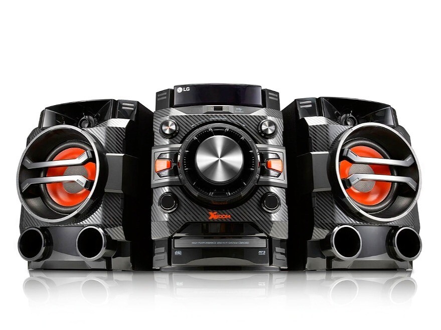 LG | XBOOM 230 Watt Hi-Fi Entertainment System With Bluetooth CM4360