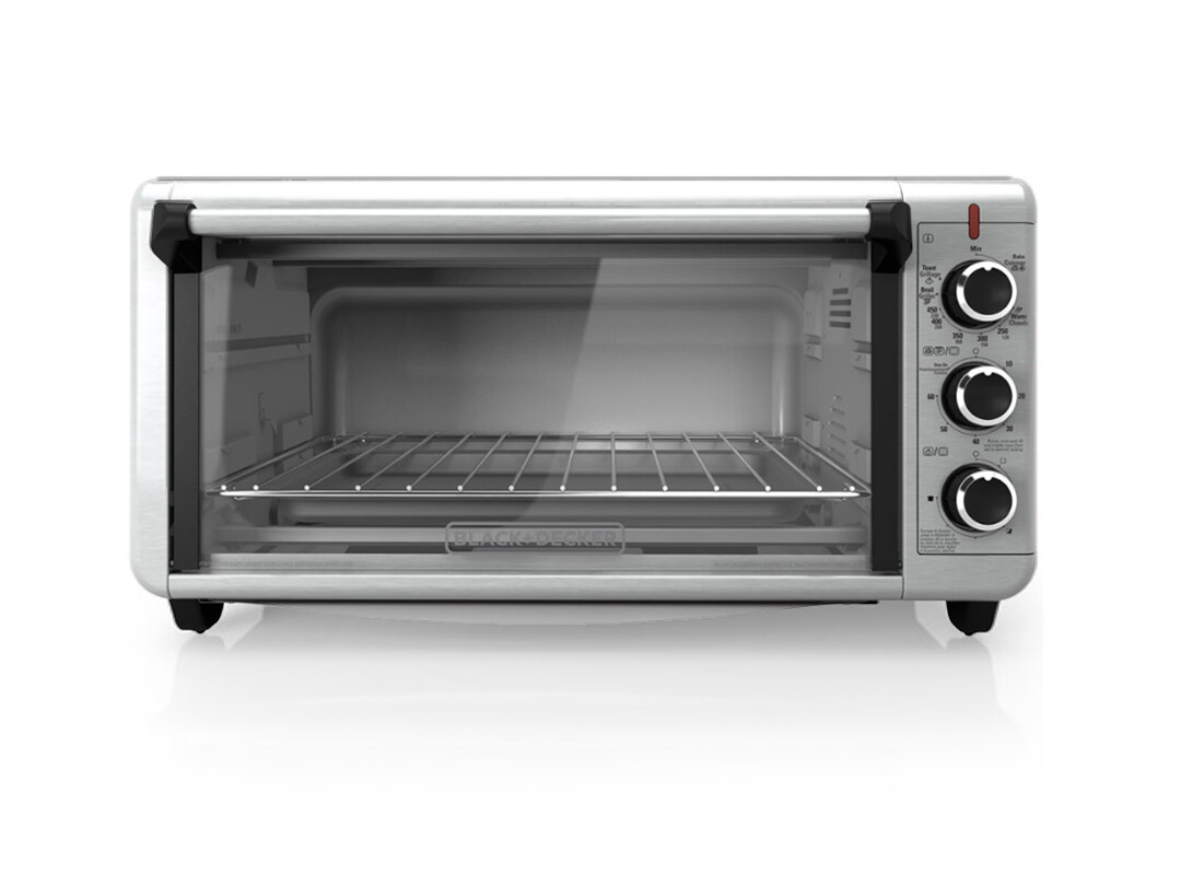 Black Decker Extra Wide Convection Toaster Oven TO3260XSBD