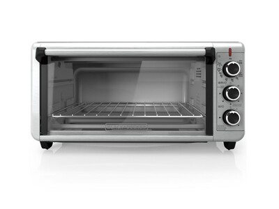 Black & Decker | Extra-Wide Convection Toaster Oven TO3260XSBD
