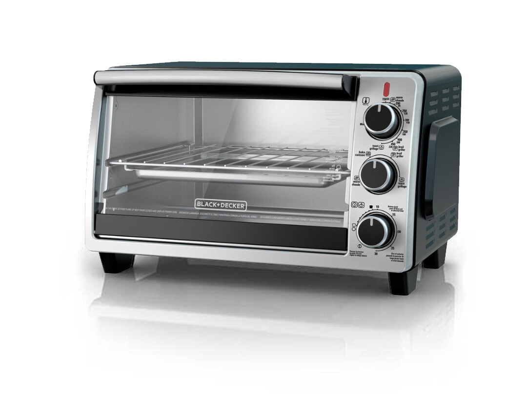 Black &amp; Decker | 6-Slice Convection Toaster Oven TO1950SBD