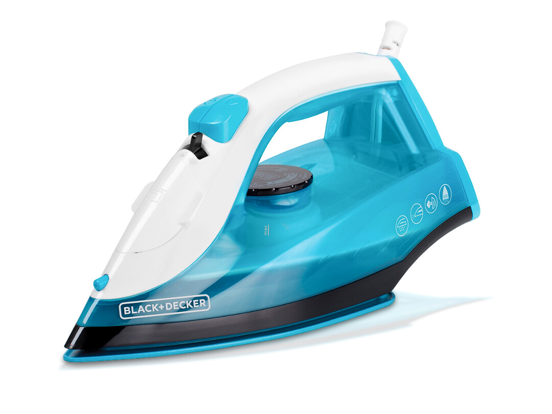 Black &amp; Decker | IRBD200 True Glide Colors Steam Burst Iron