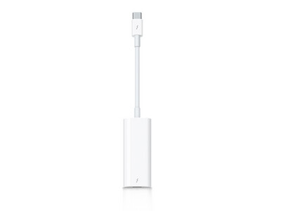 Apple | Thunderbolt 3 (USB-C) to Thunderbolt 2 Adapter MMEL2AM/A