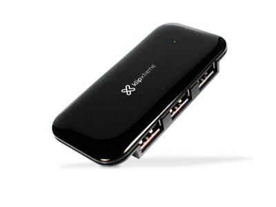 Klipxtreme | KUH-180B 4 Port USB Hub