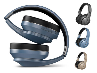 Klipxtreme | Funk Bluetooth Headphone Black, Blue and Bronze
KWH-150