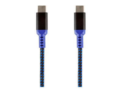 Monoprice | 6ft Cable, USB 2.0 Type-C to Type-C 60W 3A P/N: 38801