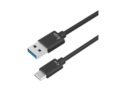 Iluv | 3.3ft, USB-C 3.1 To USB-A Sync And Charge Cable