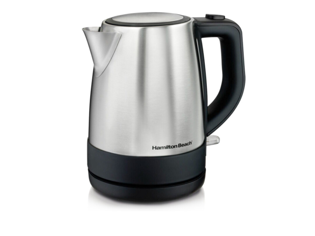 Hamilton Beach | 1.0 Liter Stainless Steel Electric Kettle 40978