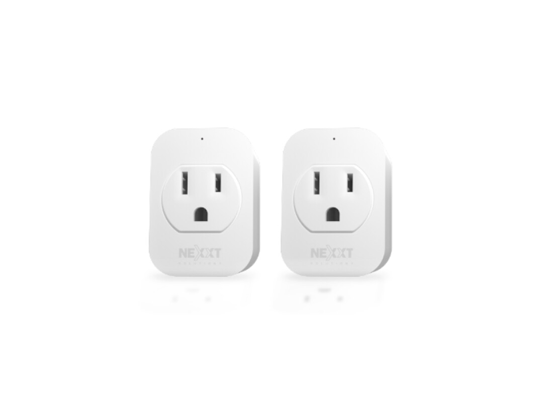 Nexxt | Smart WI-FI Surge Protector 2pk