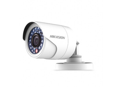 HIKVISION | 1 MP 720P Fixed Indoor/Outdoor Bullet Camera
DS-2CE56C0T-IRMF