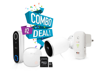 Smart Security Wi-Fi Combo Deal | Shop More > Spend Less! #2