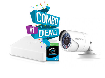 Security Surveillance Combo Deal | Shop More > Spend Less! #1