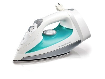 Hamilton Beach | Retractable Cord Steam Iron with Stainless Steel Soleplate 14212